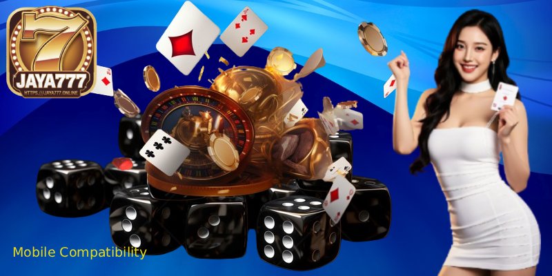 Experience the Ultimate Online Entertainment with JAYA777 3 Mobile Compatibility