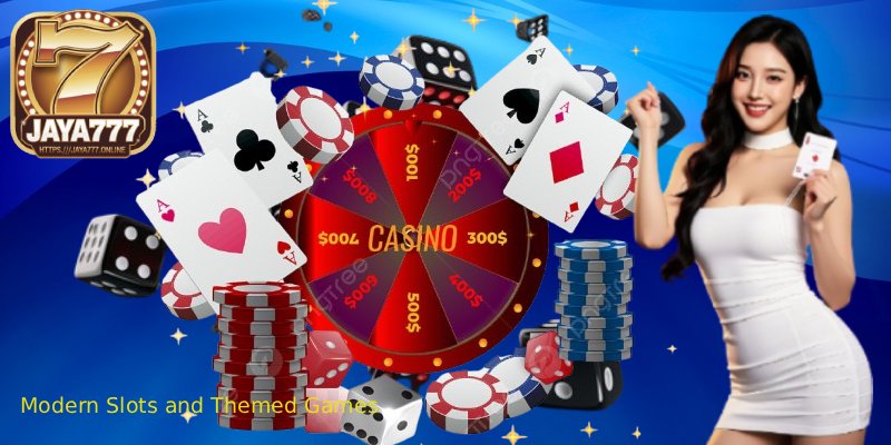 Experience the Ultimate Online Entertainment with JAYA777 5 Modern Slots and Themed Games