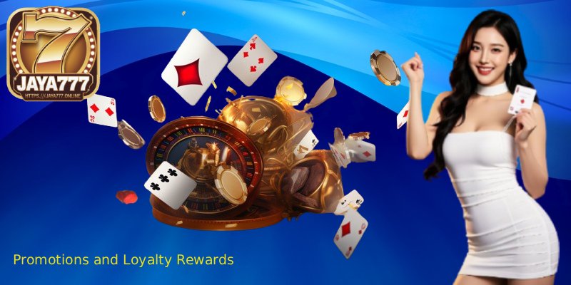 Experience the Ultimate Online Entertainment with JAYA777 7 Promotions and Loyalty Rewards