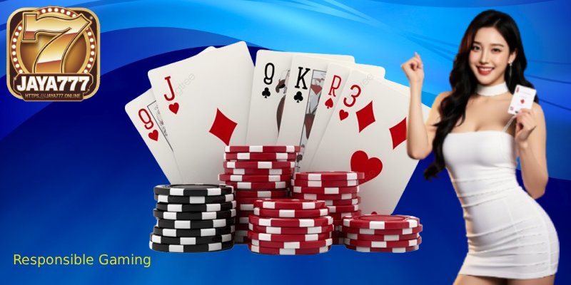 Experience the Ultimate Online Entertainment with JAYA777 9 Responsible Gaming