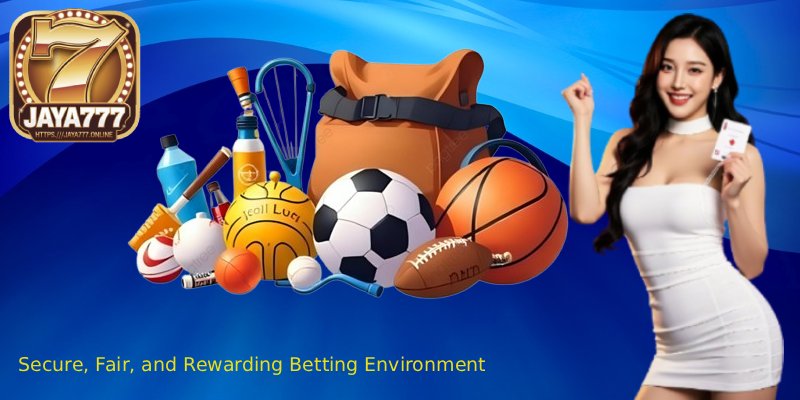 Experience the Ultimate Online Entertainment with JAYA777 6 Secure Fair and Rewarding Betting Environment